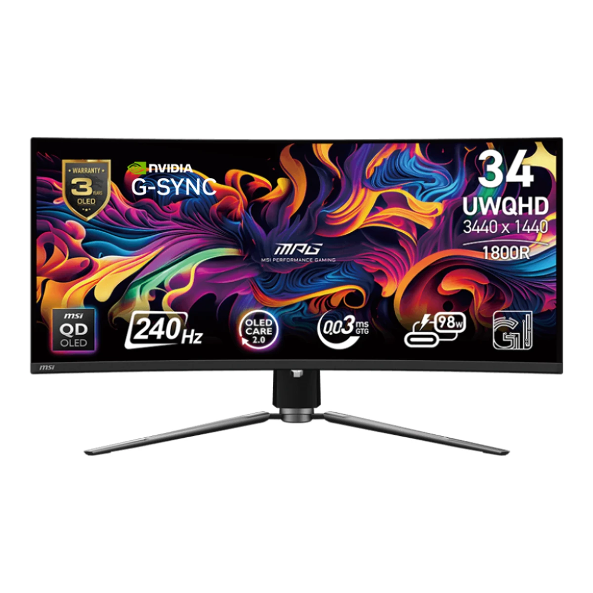 MSI MPG 341CQPX QD-OLED