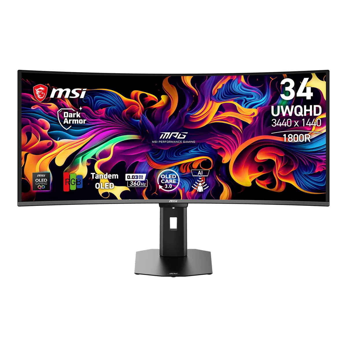 MSI MPG 341CQR QD-OLED X36