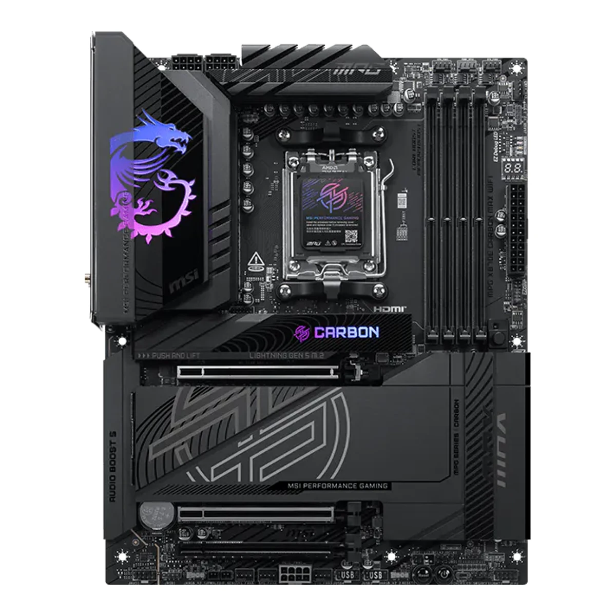 MSI MPG X870E CARBON MAX WIFI