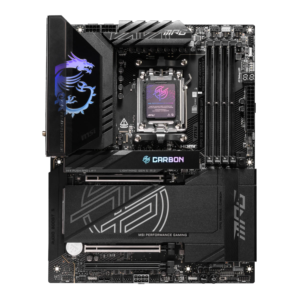 MSI MPG X870E CARBON WIFI
