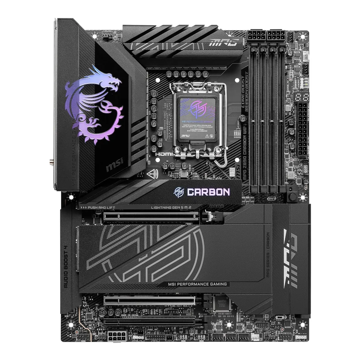 MSI MPG Z890 CARBON WIFI