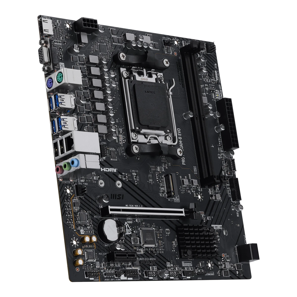 MSI PRO A620AM-B EVO