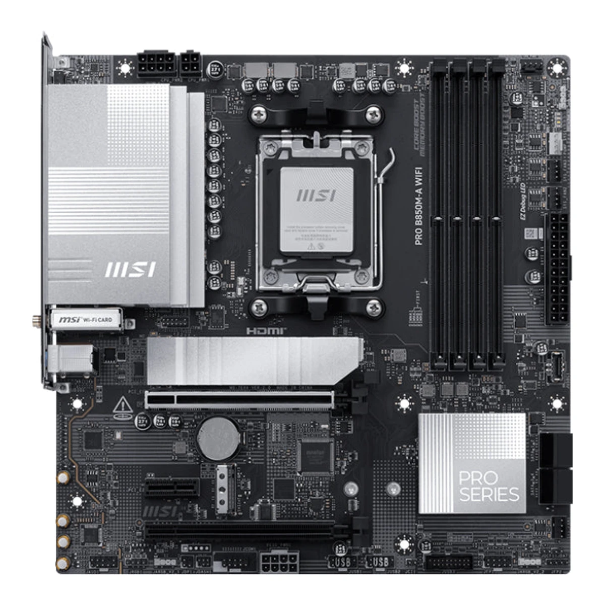 MSI PRO B850M-A WIFI