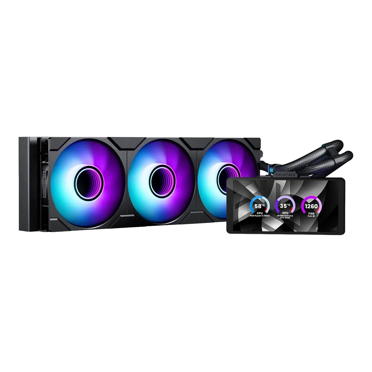Phanteks Glacier One 360M25-LCD