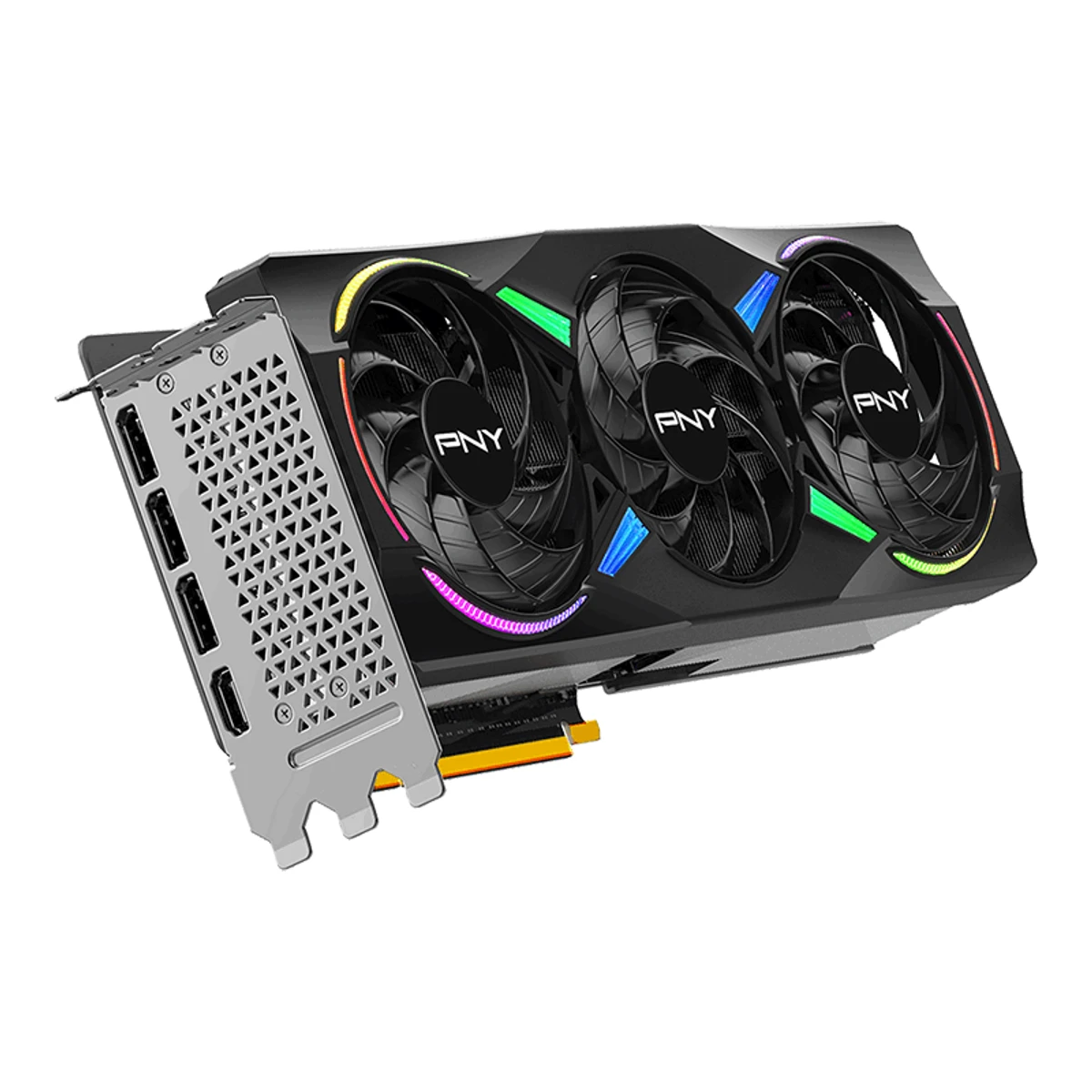 PNY GeForce RTX 5070 Ti 16GB ARGB EPIC-X RGB Overclocked Triple Fan