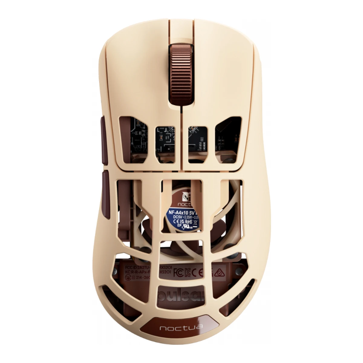Pulsar Feinmann F01 Noctua Edition