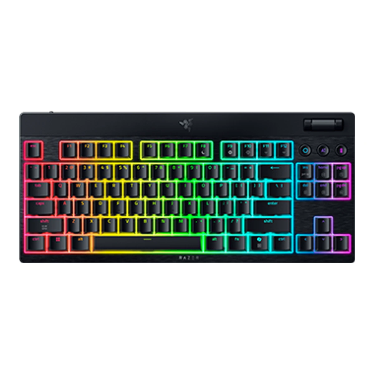 Razer BlackWidow V4 Low-profile Tenkeyless HyperSpeed