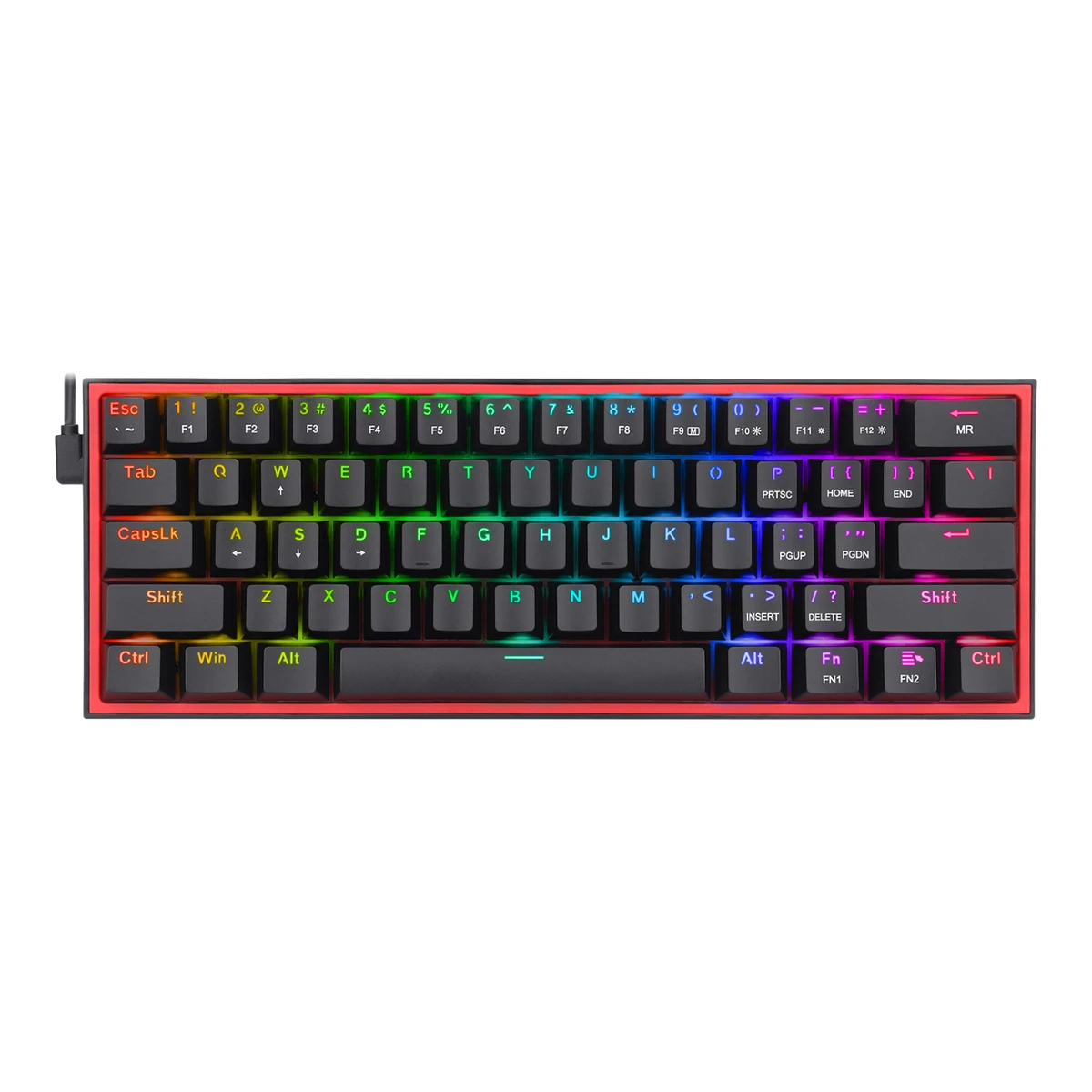 Redragon FIZZ K617 60% Wired Mechanical Keyboard