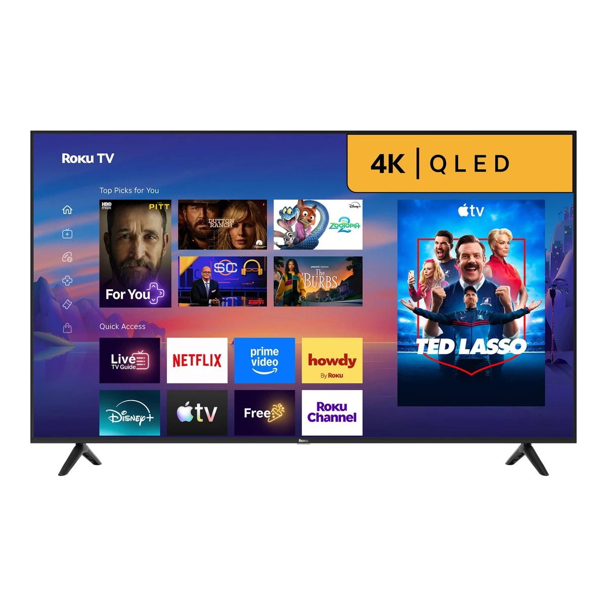 Roku Select Series 4K QLED (2026)