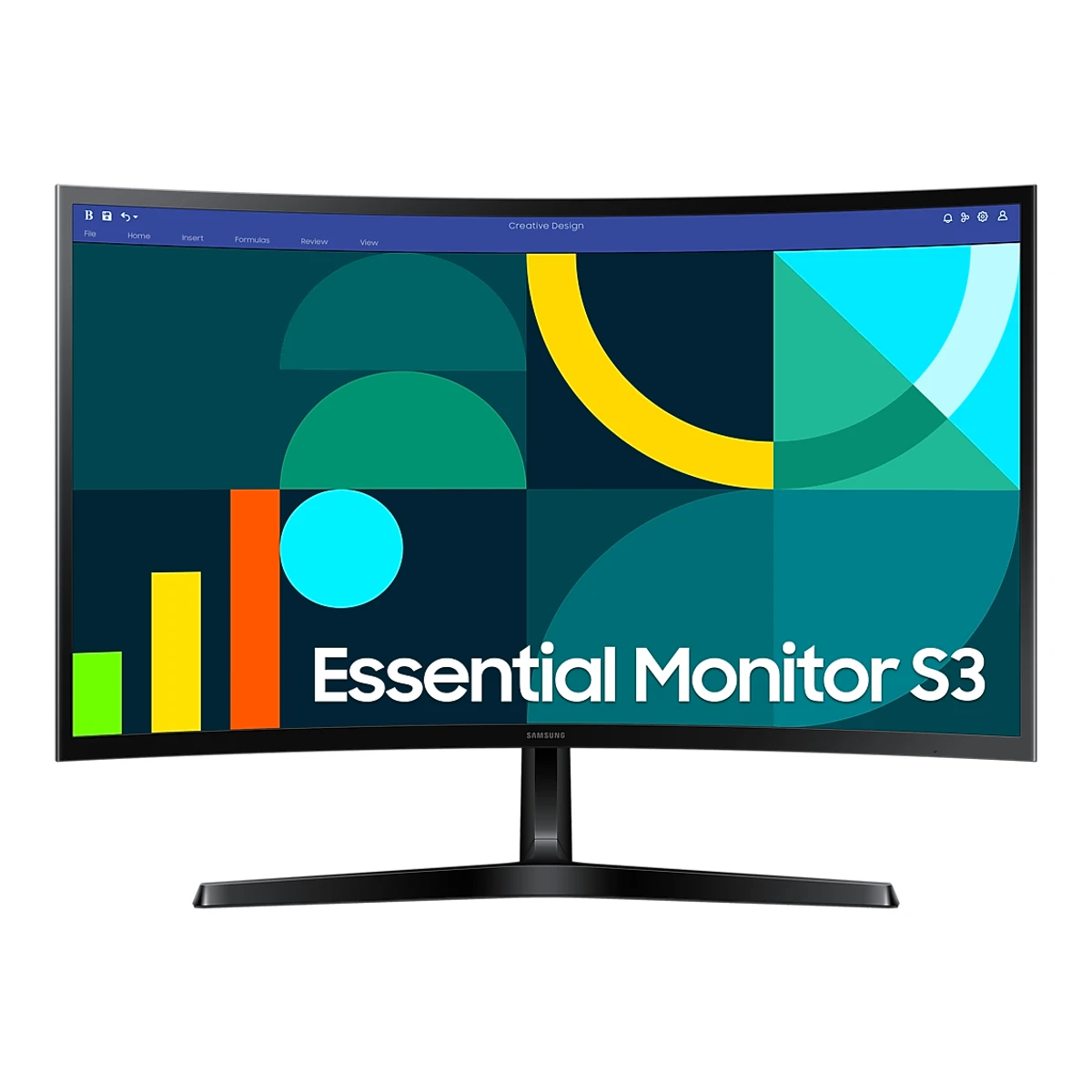Samsung Essential Monitor S3 S36GD 27"