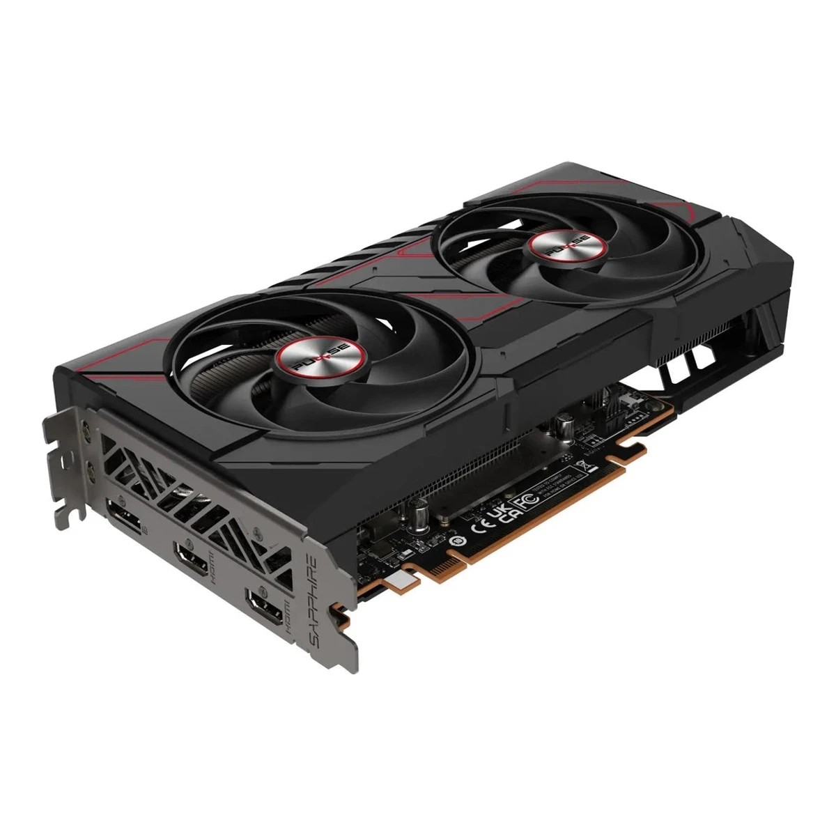 Sapphire Pulse Radeon RX 9060 XT OC 16GB