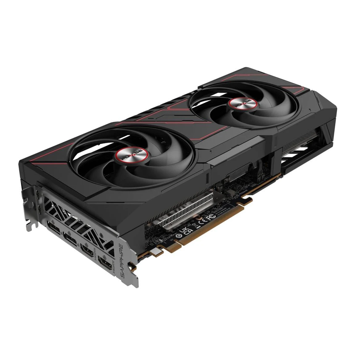 Sapphire Pulse Radeon RX 9070 GRE 12GB