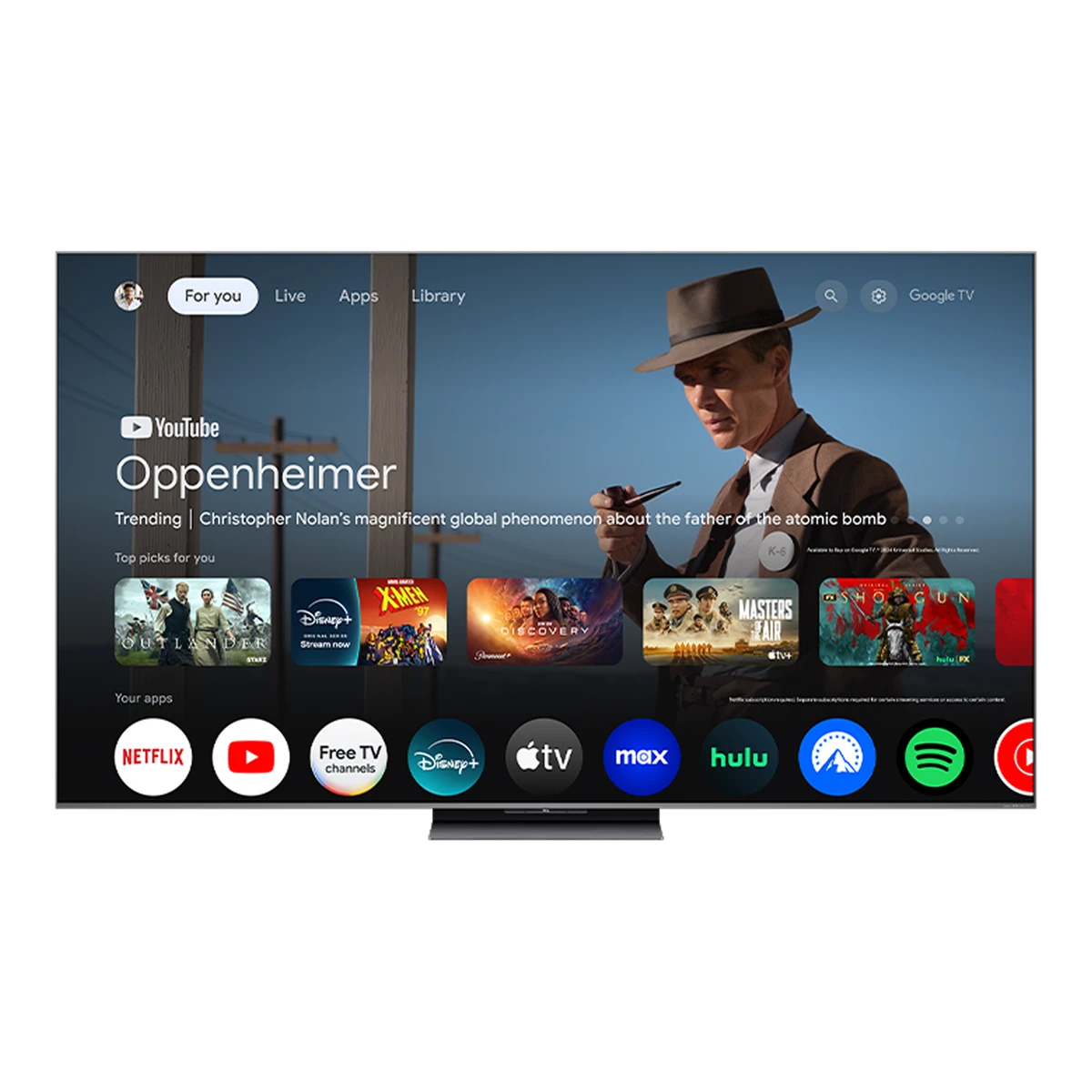 TCL QM8K
