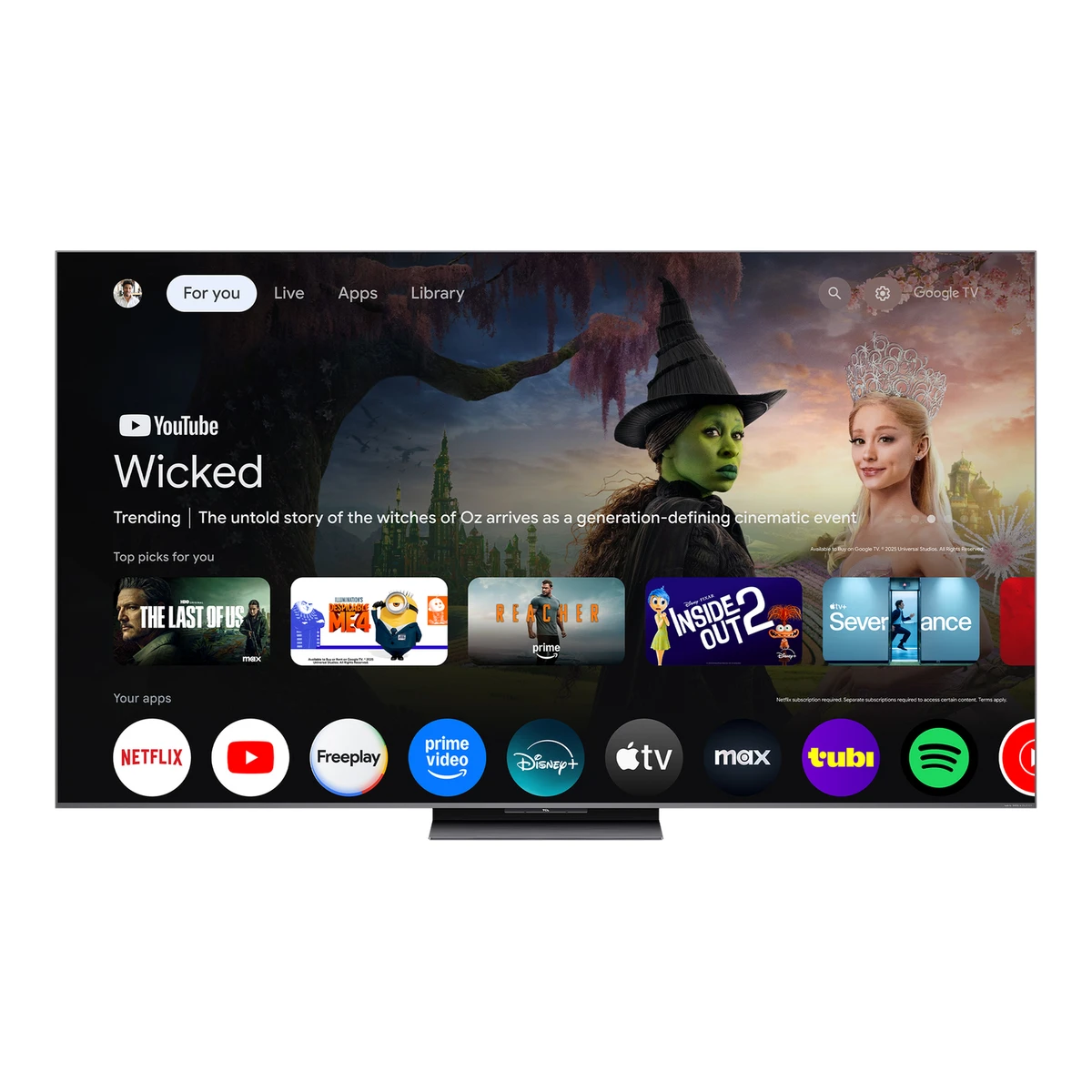 TCL QM8L