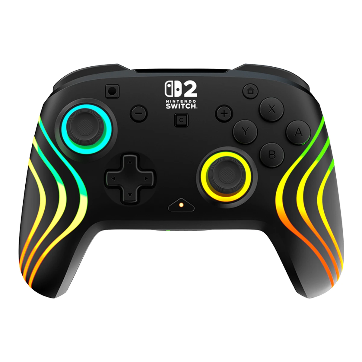 Turtle Beach Afterglow Wave Wireless Controller for Nintendo Switch 2