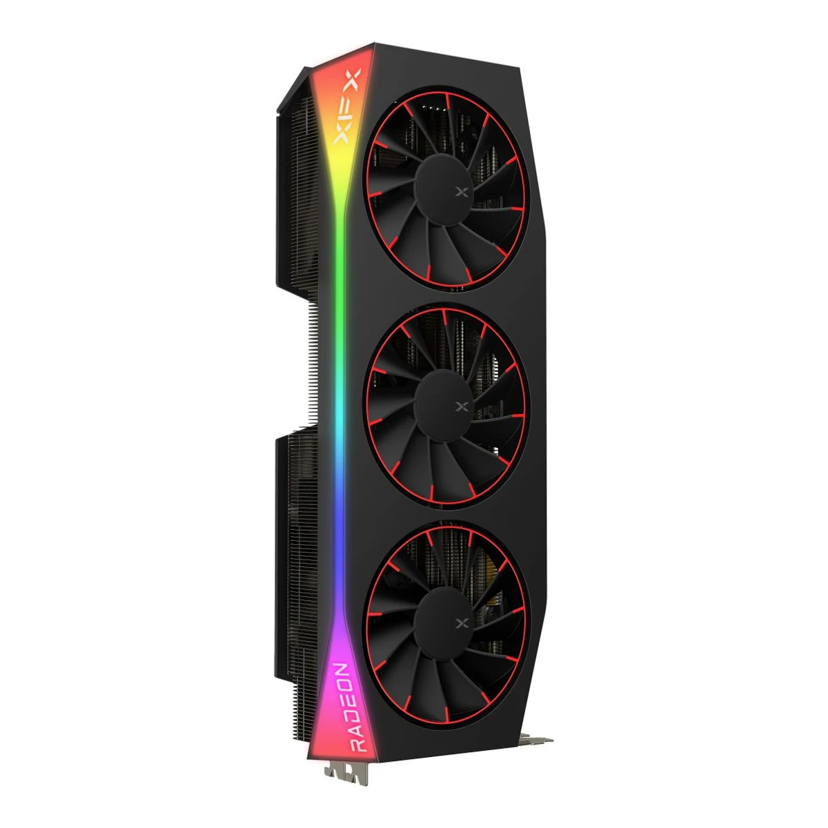 XFX Mercury Radeon RX 9070 XT OC Magnetic Air Edition with RGB